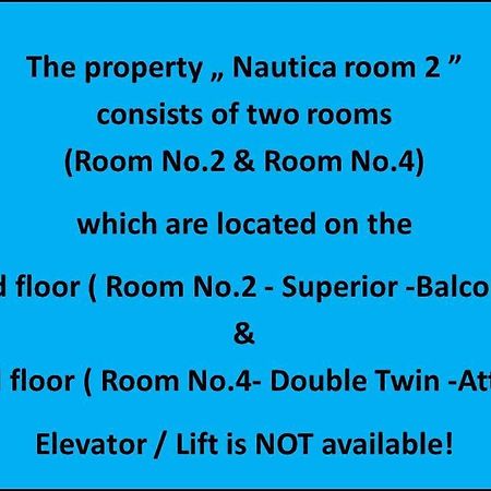 Nautica Room 2 - Old Town 두브로브니크 외부 사진