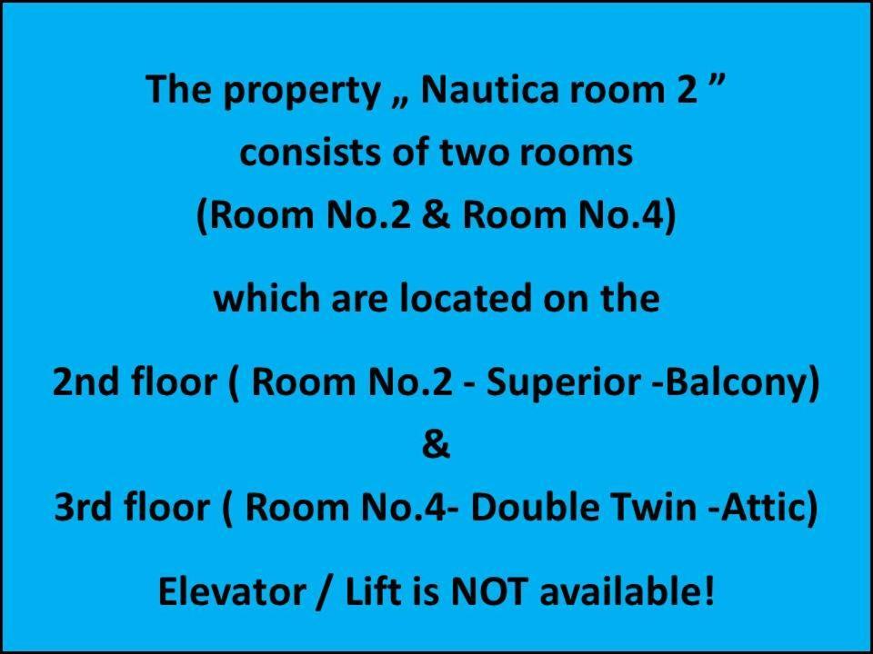 Nautica Room 2 - Old Town 두브로브니크 외부 사진